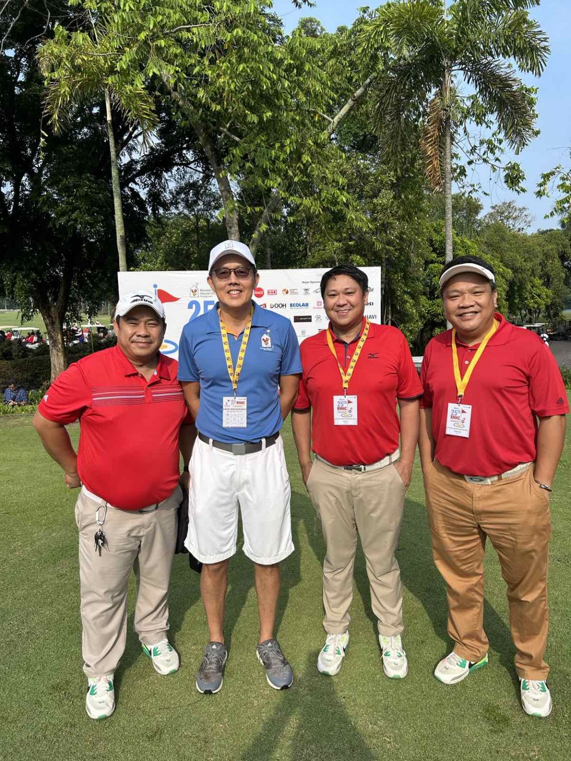 Liquigaz Phils. Corp. joined the 25th RMHC Golf Tournament at Sta